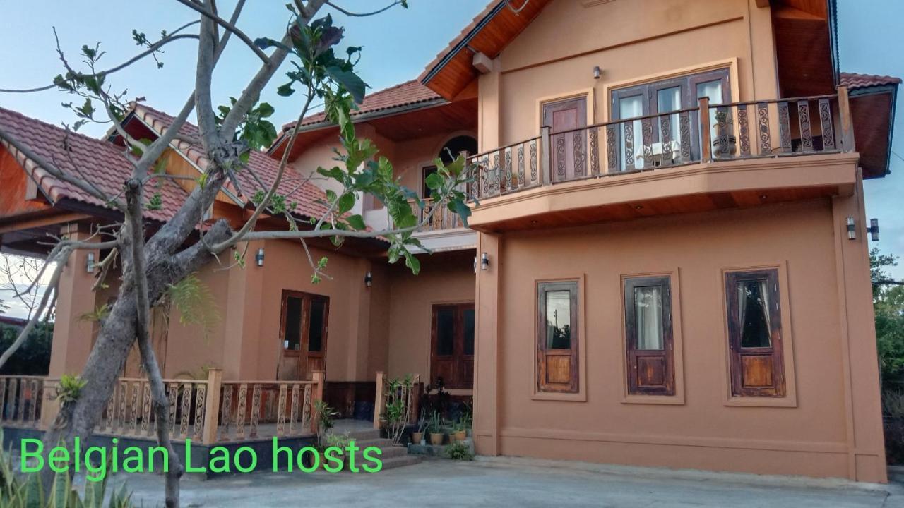 Pukyo Bed And Breakfast Belgian Lao Ban Nangoy Dış mekan fotoğraf