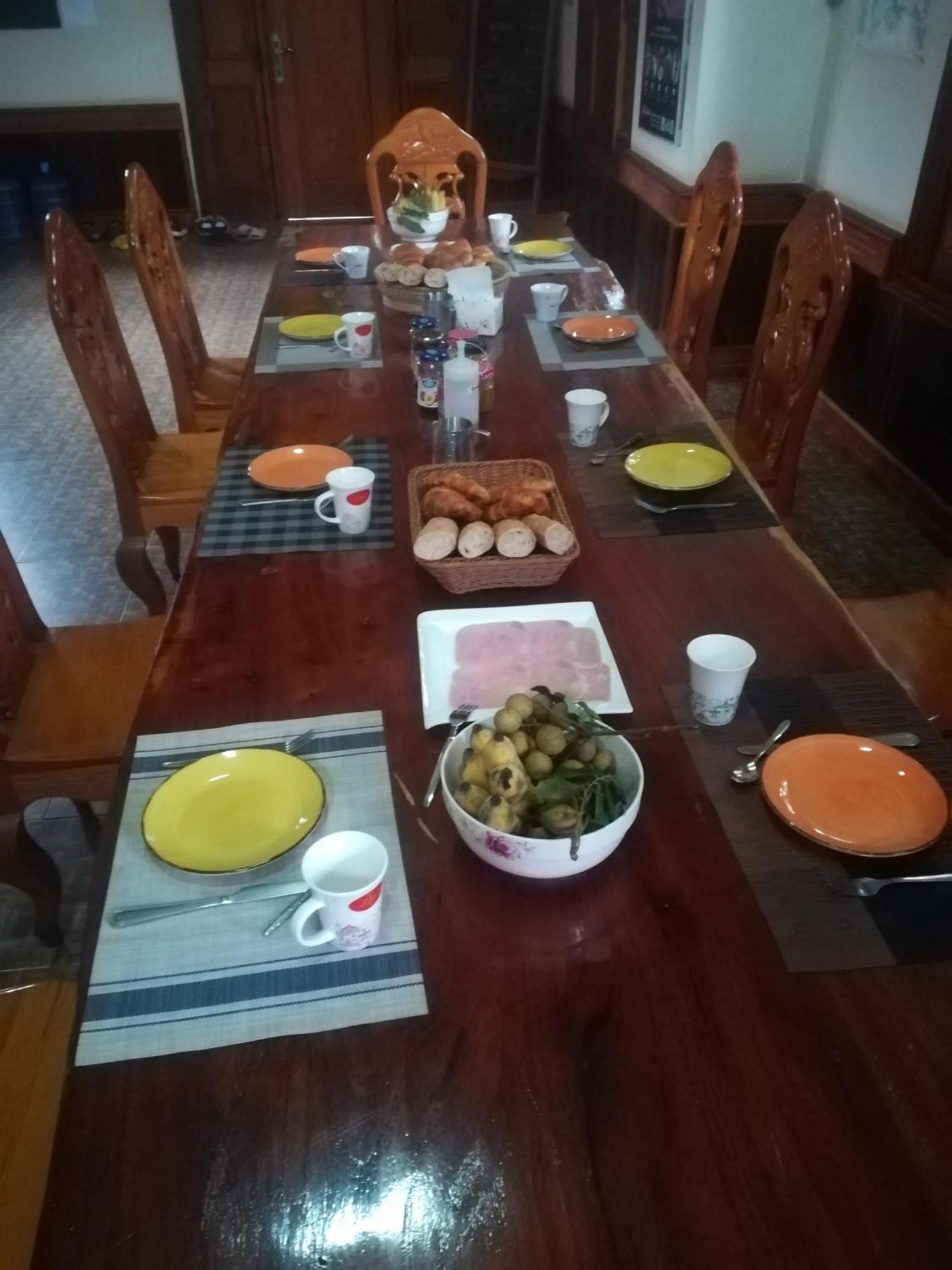 Pukyo Bed And Breakfast Belgian Lao Ban Nangoy Dış mekan fotoğraf