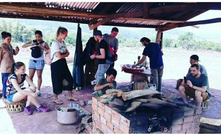 Pukyo Bed And Breakfast Belgian Lao Ban Nangoy Dış mekan fotoğraf