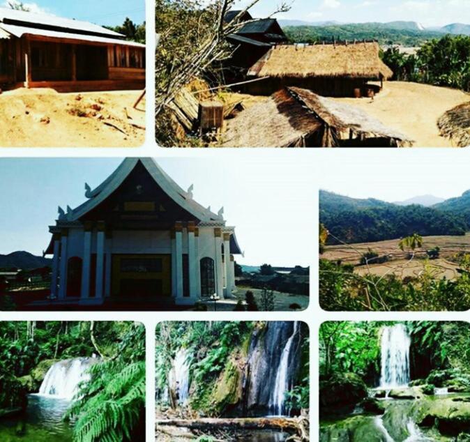 Pukyo Bed And Breakfast Belgian Lao Ban Nangoy Dış mekan fotoğraf