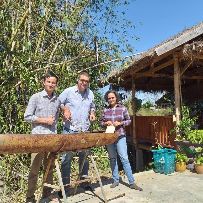 Pukyo Bed And Breakfast Belgian Lao Ban Nangoy Dış mekan fotoğraf
